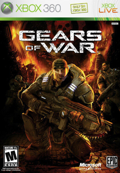 Gears Of War (Xbox 360) in XBOX 360 in Regina