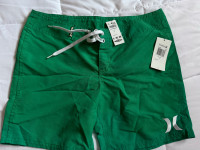 Hurley shorts Sz 7 pu only 