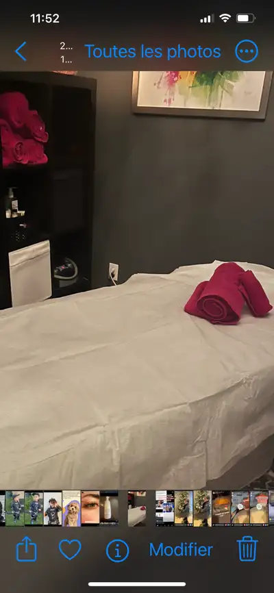 Bonjour Je vous offre mes services de massage Suédois et Californiens, Vous avez besoin de vous déte...