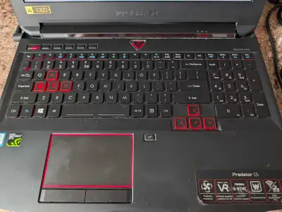 Acer Predator 15 Laptop - Model G9-593, View more