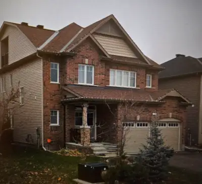 5BR 4 Bath for Rent in Stittsville ON