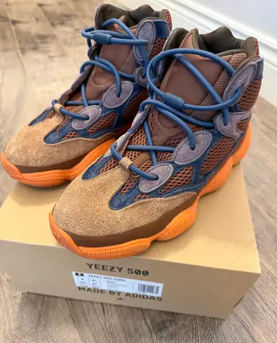 Adidas Yeezy 500 men’s shoes size 9, View more