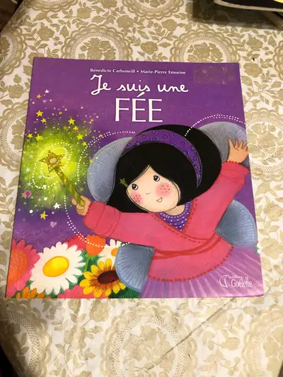 livre pour enfant je suis une fée ( édition Goélette), View more