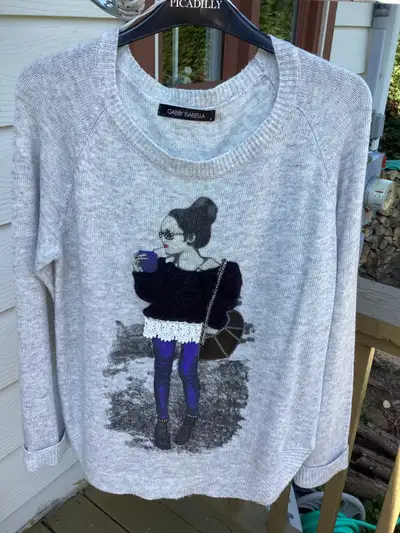 TRÈS BEAU CHANDAIL ORIGINAL DE LA MARQUE GABBY ISABELLA PAS CHER, View more