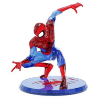 SWAROVSKI MARVEL Crystal Figurine  ~  SPIDER-MAN  ~  BRAND NEW!!