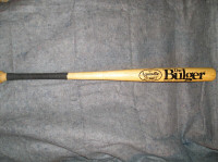 Softball Bats, Wood / Aluminum - Power Flite, Louisville Slugger