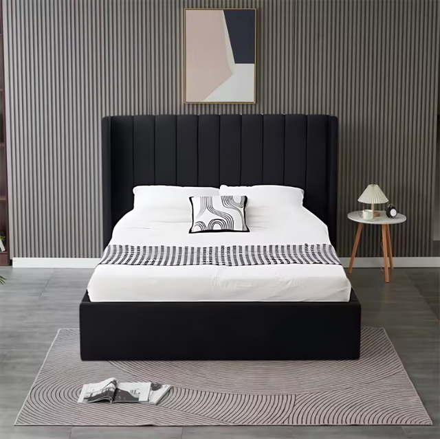 Warehouse Blowout Sale! Queen/King Hydraulic Lift Storage Bed in Beds & Mattresses in Peterborough - Image 3
