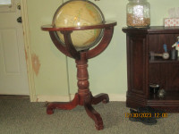 large floor globe