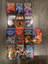 Books by Margret Weis and Tracy Hickman Fantasy SciFiction