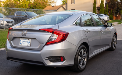 2020 Honda Civic | 60,000 km | Certified | Rebuilt Title | $16,500 Rebuilt title - Rear quarter pane...