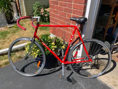 Vintage Miele Luna (?) road bike, View more