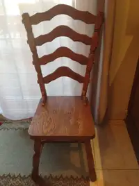 Wood Chair