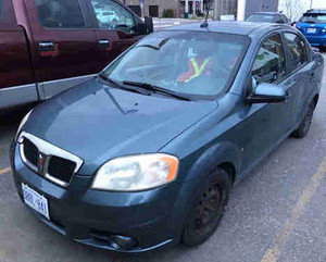 2009 Pontiac G3 Wave many power options / 4spd auto