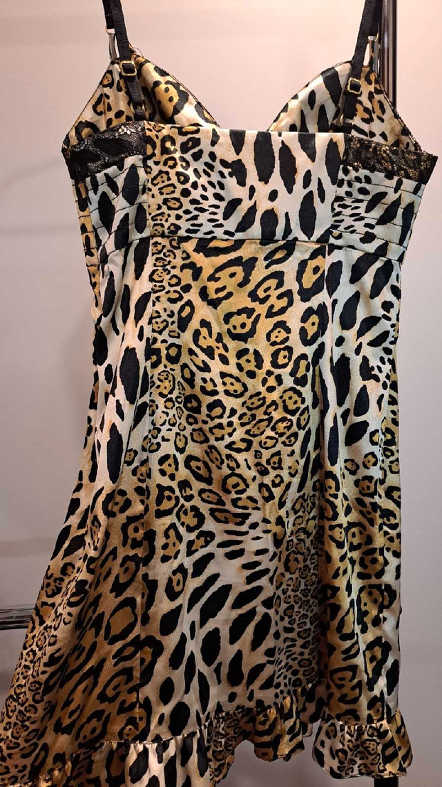 Animal Print Satiny Slip Dress by Guess in Women's - Dresses & Skirts in Hamilton - Image 2