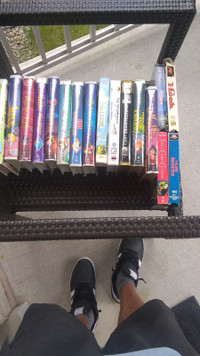 Disney movies on VHS