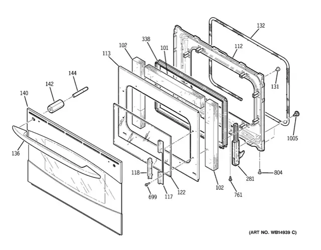 GE Profile Range parts in Stoves, Ovens & Ranges in Ottawa - Image 6