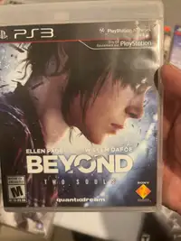 PS3 Beyond two souls 
