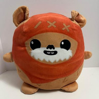 Star Wars Cuutopia 10-inch Ewok Plush, Soft Rounded Pillow Doll