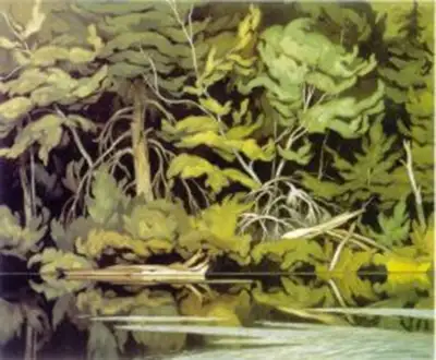 A.J. Casson Limited Edition "Oxtongue River", View more