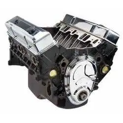 High Performance Chevy 5 Liter/305 Hi-Output Rebuilt Longblock Engine . Flat Top Pistons , Moly ring...