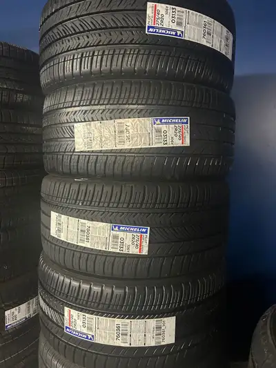 275/40/20 Michelin Pilot Sport All Season 4 for sale. Price is $1400. Can be installed for extra $10...
