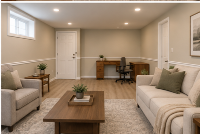 Renovated 1-Bedroom Basement Suite — All Inclusive — Waterloo $1,500/month — All Inclusive Available...