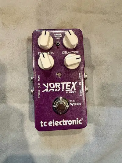 TC vortex flanger, View more
