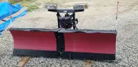 New style-8.5 ft Poly Western MPV-Plow quick release-commercial-