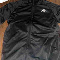 Black Kappa hoodie (Good condition)