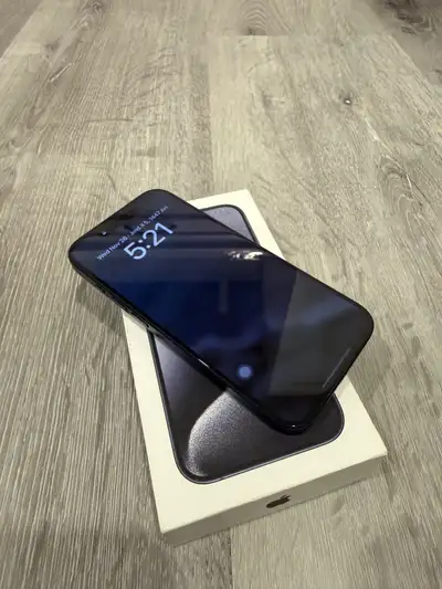 iPhone 15 pro, View more