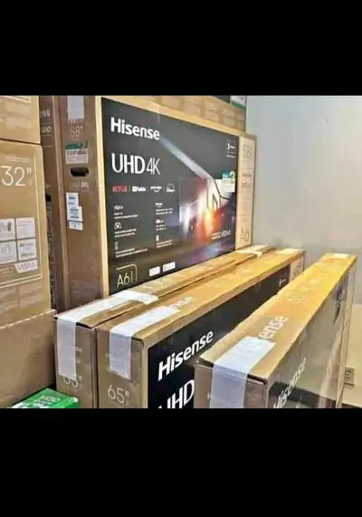 Hisense Brand New ” 4K Smart TV, View more
