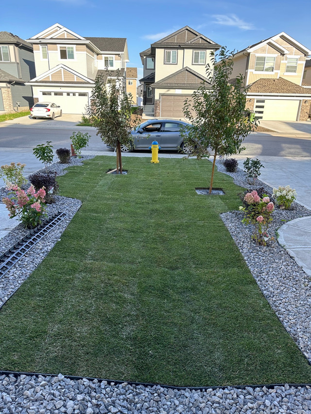GW Landscaping with (FREE estimate 780 707 7741) - Edmonton in Other in Edmonton - Image 3