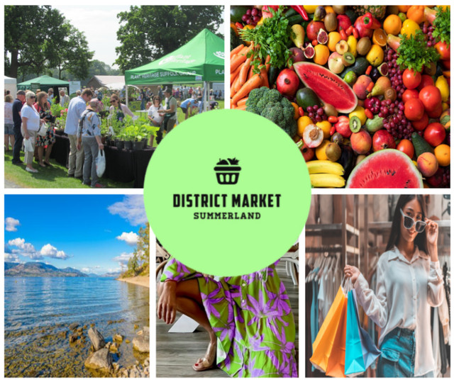 SUMMERLAND DISTRICT MARKET - TUESDAYS in Activities & Groups in Penticton