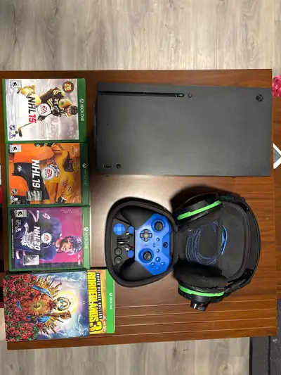 Xbox Series X Console Bundle, View more