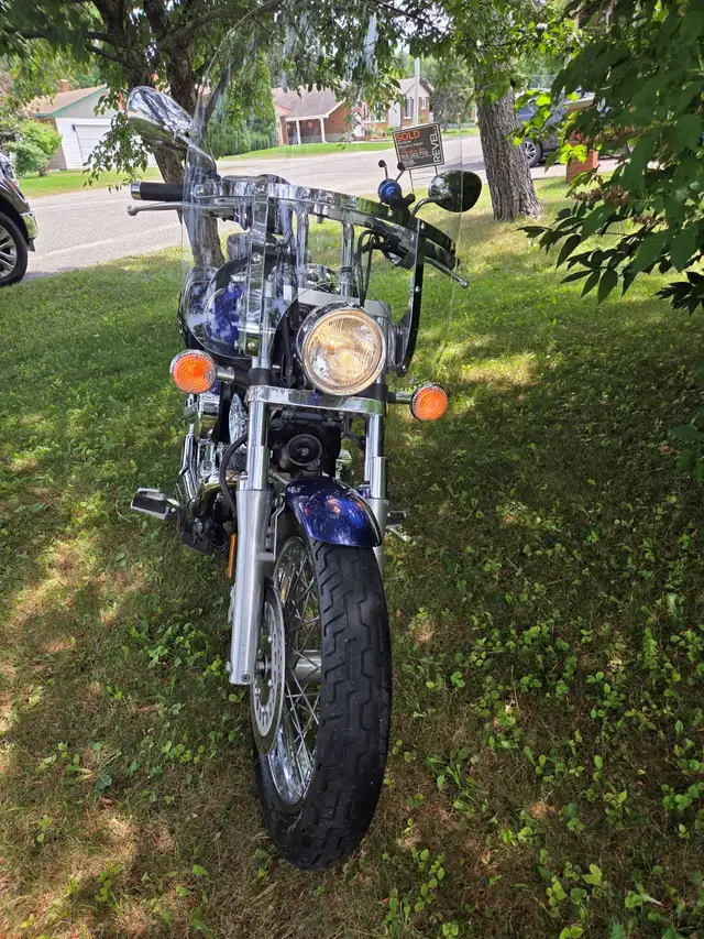 2008 Yamaha Vstar 1100 Custom 22,222KM in Street, Cruisers & Choppers in Timmins - Image 2