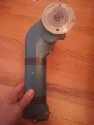 Makita tile cutter Battery is dead, only costs about $20 on amazon to replace Comes with battery cha...