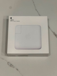 Apple USB-C 96W Power Adapter. Brand New & Sealed.