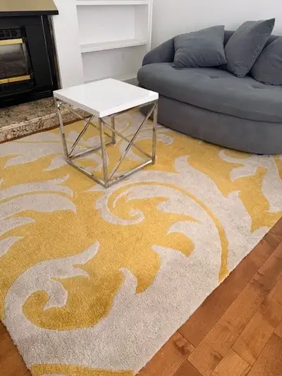 Yellow Area Rug, View more