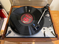 Dual 1219 vintage fully automatic turntable with Shure V15 II