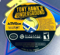 Tony Hawk's Underground (Nintendo GameCube) Game Disc Only