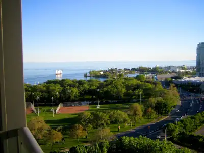 Available beginning of JULY & AUGUST (TWO MONTHS) 1. A FULLY FURNISHED 1BR+DEN IN UPSCALE BUILDING O...