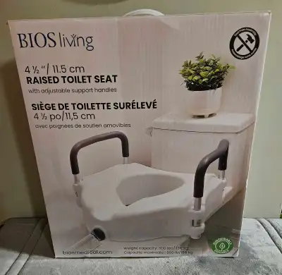 Toilet Seat Riser - Used, View more