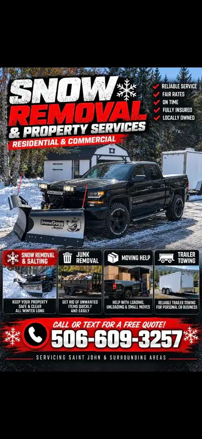 ❄️ SNOW REMOVAL & PROPERTY SERVICES, View more