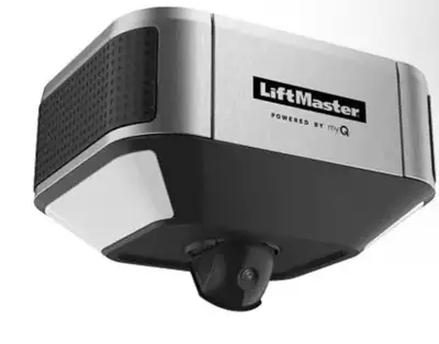 Liftmaster 84504R 1/2 HP Belt Drive DC Battery Backup with Security Camera Without Rail Assembly