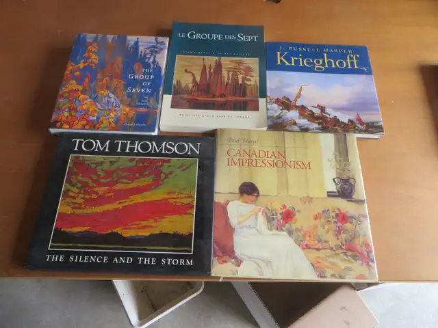 Livres d'art (plus de  450 (français et anglais) in Textbooks in Longueuil / South Shore - Image 4