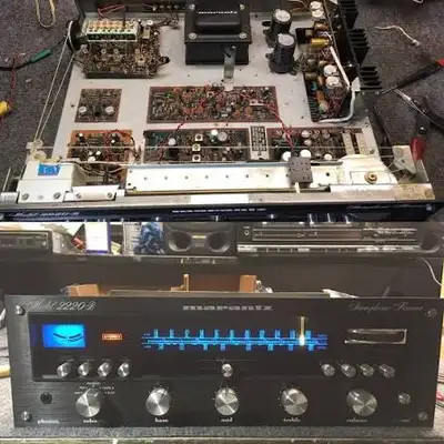 Vintage Amplifier & Receiver Repair - Toronto, View more