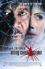 ALONG CAME A SPIDER Double Sided Original Movie Poster 27"x 40"