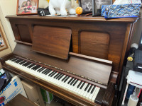 Wooden piano