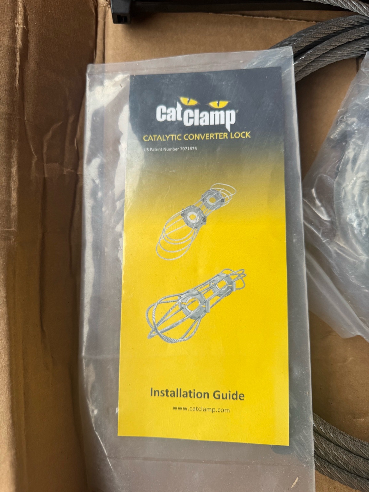 CatClamp Catalytic Converter Lock, photo 4