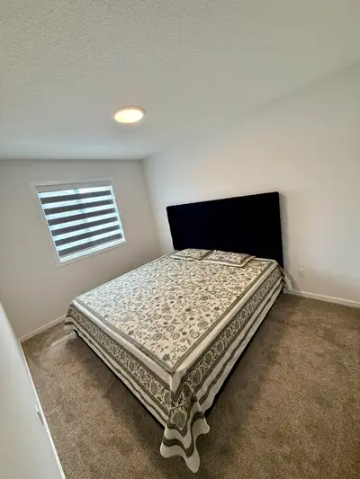 New Private Room for rent with full washroom in brand new home. Comfortable and peaceful home, livin...